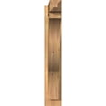 thumbnail image 2 of Ekena Millwork 5 1/2"W x 22"D x 34"H Funston Smooth Craftsman Outlooker, Western Red Cedar, 2 of 4