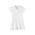 thumbnail image 6 of LWavelet Back to School Uniform Dress for Girls Short Sleeve Pique Polo Dress Summer School Uniform Kids Casual Sundress, 6 of 6