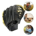 thumbnail image 3 of Miangastore Boys Baseball Glove Durable Impact Resistant Pu 1Set 11.5 Inch, 3 of 8