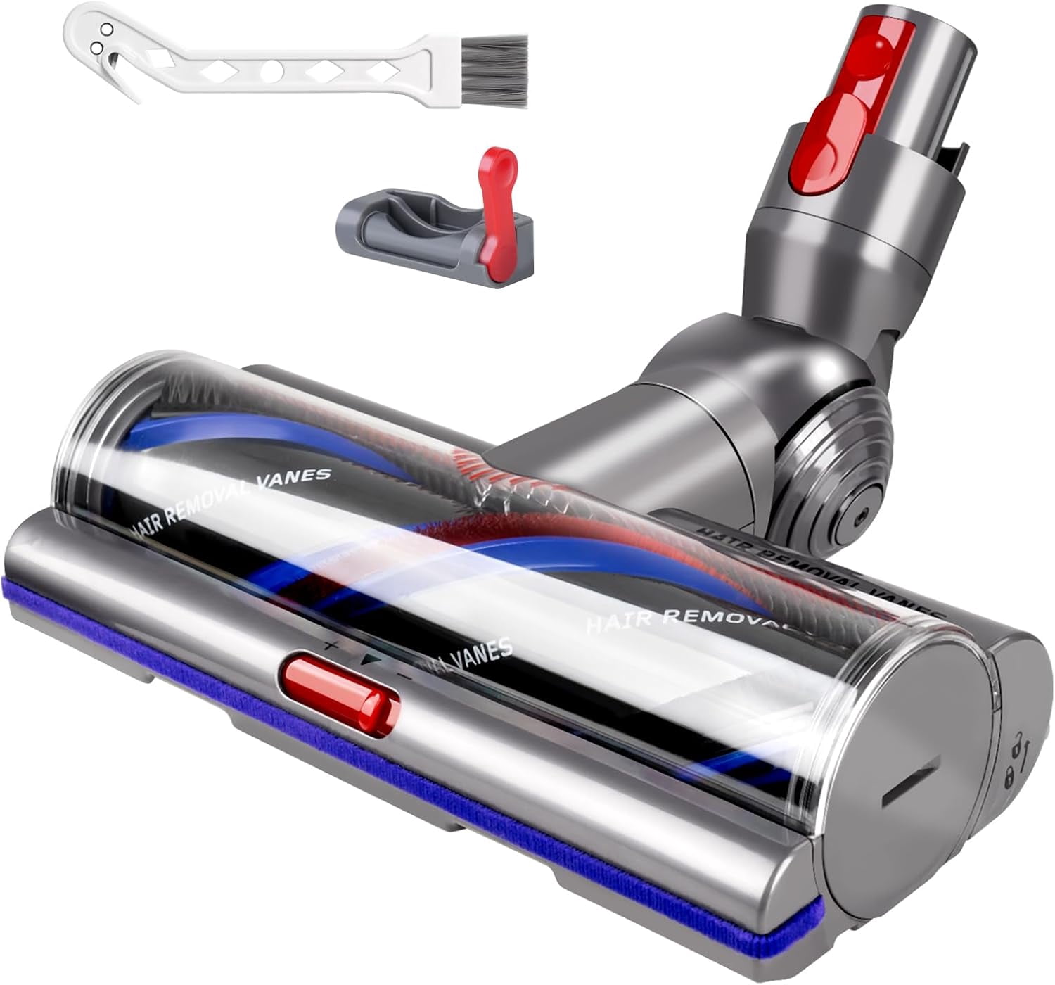 Dyson HAIR REMOVAL VANES 443357 純正 モーターヘッドブラシ 中古動作