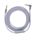 thumbnail image 1 of Cable de audio de repuesto, cable de audio de repuesto con cable de audio de repuesto con micrófono en línea y control de pista Cable de audio de repuesto Altamente recomendado, 1 of 8