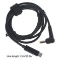 thumbnail image 5 of Yammee Type-C to for DC 5.5x2.5mm PD 65W 3A Cable Safe Chaing Wire Computer High Efficicency Fast Charging Cable, 5 of 12