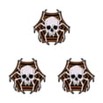 thumbnail image 3 of Maytalsory Exquisite And Fashionable Halloween Enamel Pin Brooch Gift For Gothic Jewelry Enthusiasts Spider Skeleton 3Set, 3 of 6