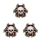 thumbnail image 3 of Billuyoard Broche de pin esmaltado Punk para Halloween, ambiente único y festivo para fiesta de Halloween, esqueleto de araña Type1 NO1, 3 of 6