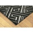 thumbnail image 5 of Liora Manne  Puzzle Rug Grey 42" x 66" 4' x 6' White, Black, Grey, 5 of 5