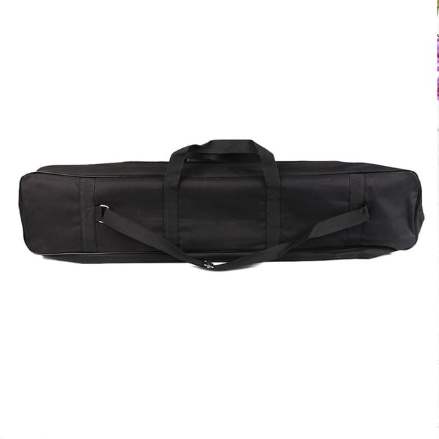 FUTUREORYY Sac de Rangement Extérieur Sac de Rangement avec Nœud en Nylon Noir Lot de 1 82x20x20cm