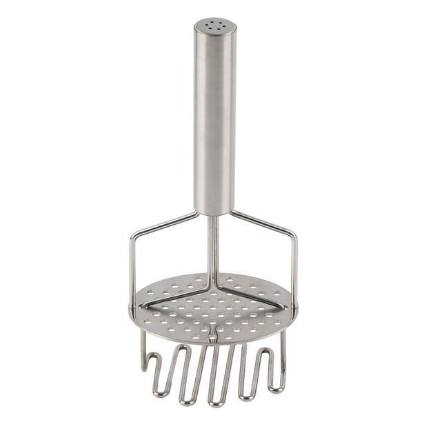Presse-purée Manuel En Acier Inoxydable - Pour Pommes De Terre, Légumes, Fruits - Taille 35 X 19,3 Cm