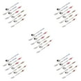 thumbnail image 3 of Maytalsory 8pcs Tea Spoon Fork Set For Every Occasion Versatile And Stylish Safe To Set 5Set, 3 of 6