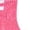 Assorted Varsity Stripe, variant on All Day Comfort Girls Ankle Socks, Sizes 6-10, 10-Pack