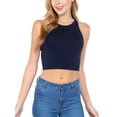 thumbnail image 4 of FashionMille Women Stretch Bandeau Jersey Tube Bodysuit Strapless Top, 4 of 5