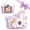 Purple, variant on Bravokids Kids Camera, Unicorn 1080P Digital Toddler Camera with 32GB SD Card, Birthday Gift for Girls Age 3-9