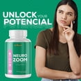 thumbnail image 5 of Neuro Zoom- Brain Support- 2 Bottles- 120 Capsules, 5 of 5