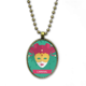 thumbnail image 1 of Linda máscara Feliz Carnaval de Venecia Collar Colgante de cadena vintage Colección de joyas colgantes Unbranded M, 1 of 3
