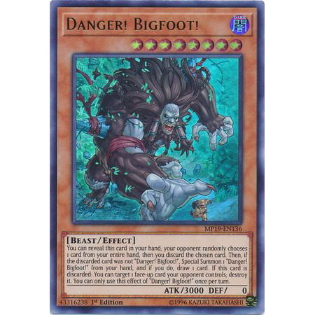 YuGiOh 2019 Gold Sarcophagus Tin Mega Pack Danger! Bigfoot! (Best Yugioh Cards 2019)