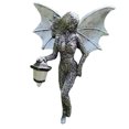 thumbnail image 1 of Honganda Garden Ornament, Lantern Angel Shape Statue Craftwork Decorative Tools, 1 of 9