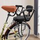 thumbnail image 5 of Naiovety Asiento trasero ajustable para bicicleta, marco trasero de bicicleta, respaldo cómodo, manillar de seguridad y rieles laterales de Ciclismo, 5 of 6