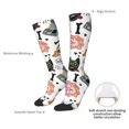 thumbnail image 5 of Knee High Socks for Men and Women, hip hop dog Althletic Compression Socks, Support Long Tube Socks for Outdoor Sport, Calf Socks, High Stockings for Women Men, 5 of 7
