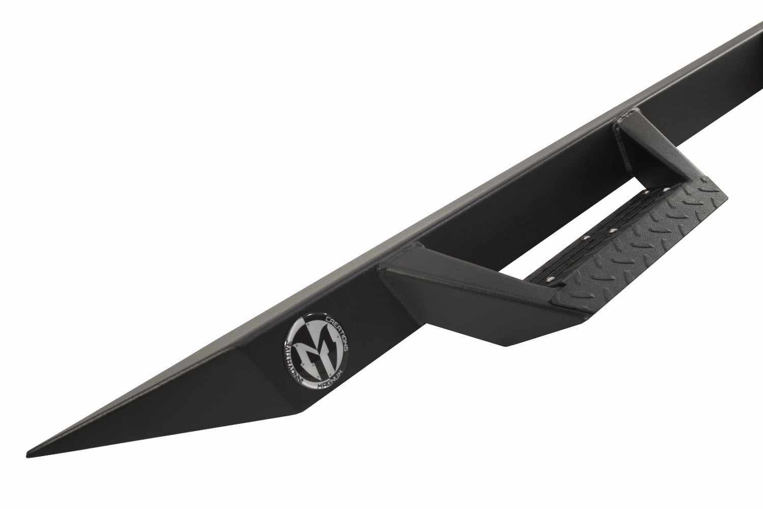 ICI Magnum RT Automotive Steps, Steel Black Powder Coated
