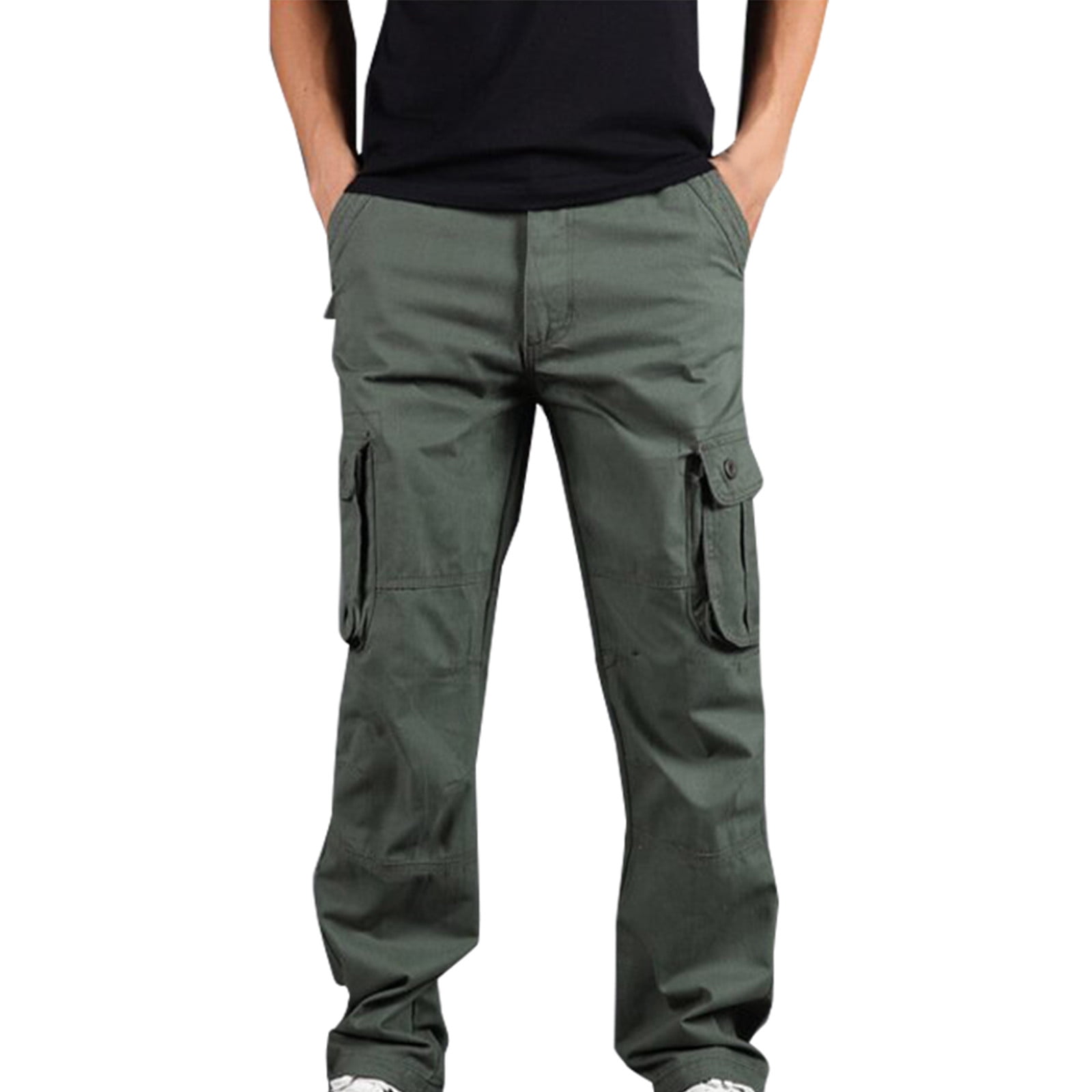 サルセーション　Long Pants with Pocket　М　ライトグリーン Men's softshell trousers – Buy softshell trousers
