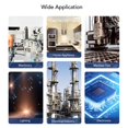 thumbnail image 4 of Solid State Relay, DC Control AC Relay Transistor Output 3-32VDC Input 480VAC Output Red LED Indicator  for Battery Charging Discharging Switch, 4 of 7