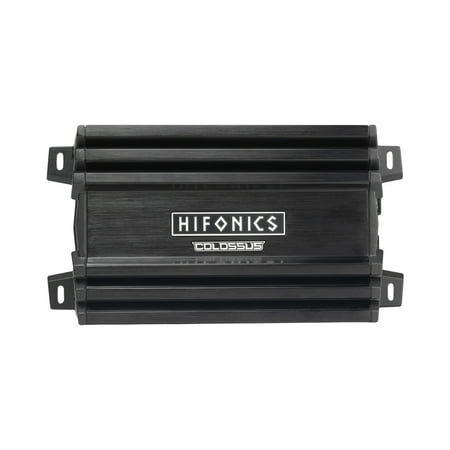 Hifonics - COLOSSUS MINI 800W Ultra-Compact Four-Channel Car Audio Amplifier - Black