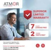 Atmor PRO XTP 36kW Self-Modulating Digital Electric Tankless Water Heater, 7.03 GPM