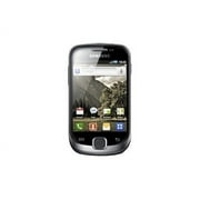 Samsung Galaxy Fit - 3G smartphone - microSD slot - LCD display - 3.31" - 320 x 240 pixels - rear camera 5 MP - metallic black