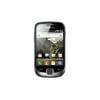 Samsung Galaxy Fit - 3G smartphone - microSD slot - LCD display - 3.31" - 320 x 240 pixels - rear camera 5 MP - metallic black