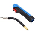 thumbnail image 2 of Punta De Torsión MIG, Cabezal De Pistola De Soldadura, ABS Resistencia A Altas Temperaturas 5AK Para Herramientas De Hardware Suministros Industriales Herramientas De Soldadura, 2 of 8
