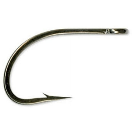 UPC: 0023534392304 | Mustad O Shaughnessy Bait Hooks Size 5/0 25 Pack -9174NP-BN-5/0-25U