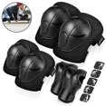 thumbnail image 1 of Rodilleras para niños, almohadillas de codo, protectores compatibles con patines de ciclismo para patinar, patinete, patinete para bicicleta, Ki brand modelStyleType, 1 of 2