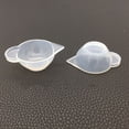 thumbnail image 4 of Riwesomey 6 unids/set DIY taza mezcladora de silicona para hacer moldes fáciles y juego de tazas medidoras de silicona con molde reutilizable Medidores de medidas dimensionales, 4 of 6