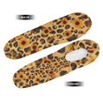 thumbnail image 5 of Yuyamidu Sunflower Car Seat Armrest Covers Leopard Print Armrest Cover for Car Sedan Van Anti-Scratch Automotive Armrest Protective Cover Car Interior Accessories, 5 of 7