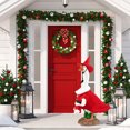 thumbnail image 5 of Christmas Goose Outfit Handmade Porch Goose Santa Outfits Cute Goose Clothes for 23" Goose Halloween Christmas Outdoor Patio Yard Lawn Art, 5 of 9