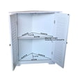 thumbnail image 4 of Room Designs Bathroom Corner Cabinet White Transitional Triangle, 4 of 9