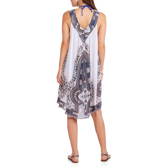 In Gear Women's Swim Shift CoverUp Dress