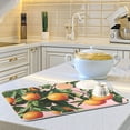 thumbnail image 6 of Yayeee Dish Drying Mat for Kitchen Counter 16"x18" Microfiber Absorbent Pad, Vibrant Oranges, 6 of 7