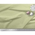 thumbnail image 2 of Soimoi Moss Georgette Fabric Geometric Star Shirting Printed Fabric 1 Yard 42 Inch Wide, 2 of 3
