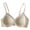 Green, variant on Floral Lace Bralette Unlined Wirefree Soft Support Bra Green XL