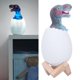 thumbnail image 5 of Luz De Huevo De Dinosaurio Con Base De Madera Luz Nocturna Bordes Lisos De Carga USB Duraderos Para El Hogar Sala De Estar Oficina Dormitorio ANGGREK Otros, 5 of 8