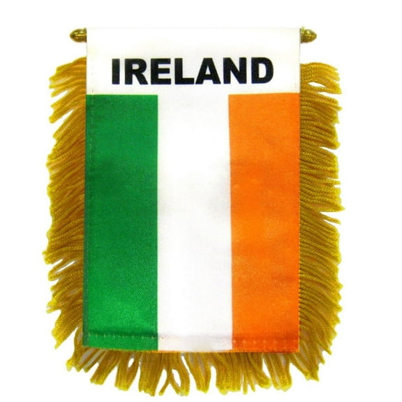 Ireland Mini Banner