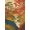Orange, Pattern 5, variant on ODIKA 4'x6' Orange Vibrant Geometric Abstract Design Washable Area Rug Eclectic Mix of Modern Shapes and Retro Patterns Non-Slip, Chair-Friendly, Flatwoven for Home Office, Under Desk