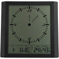 thumbnail image 1 of Reloj de pared Digital, reloj despertador multifunción de pantalla grande con pantalla de temperatura y humedad, accesorio para el hogar Rojo Verde, 1 of 5