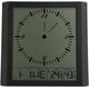 thumbnail image 1 of Reloj de pared Digital, reloj despertador multifunción de pantalla grande con pantalla de temperatura y humedad, accesorio para el hogar Rojo Verde, 1 of 5