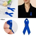 thumbnail image 2 of Product Classification Brooch Pin 2 | Product Title Blue Bow Pin Badges 100PCS Elegant Decorative Lapel Pins For Clothes Accessories 100PCS, 2 of 8