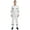 White, variant on Choomomo Men's Front Zip Coveralls Waterproof Reflective Long Sleeve Spray Paint Workwear Jumpsuit Royal Blue M
