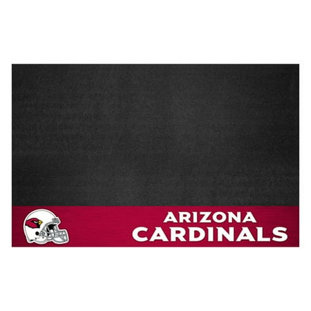 Cardinals Runner Mat - Arizona Cardinals Grill Mat