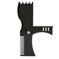 Beard Styling Kit for Grooming Trimmer Pencil Template Set Travel