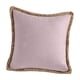 thumbnail image 2 of Funda de cojín de lino de 45 x 45 cm | Funda de cojín para sofá y respaldo de cama | Funda de cojín cuadrada decorativa para salón, cama y ventana, 2 of 6