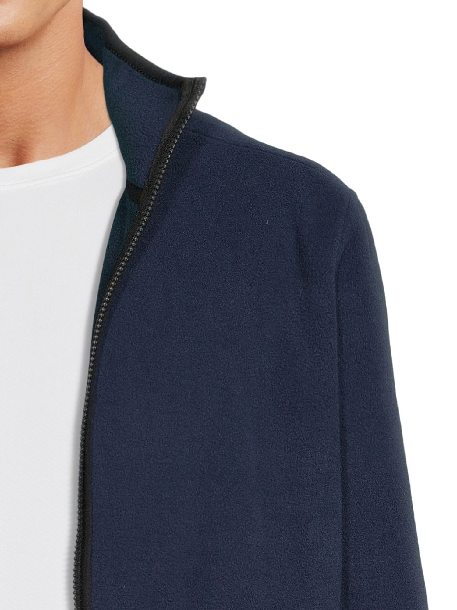 Russell Men's & Big Men's Micro Fleece Jacket, Sizes up to 3XL
